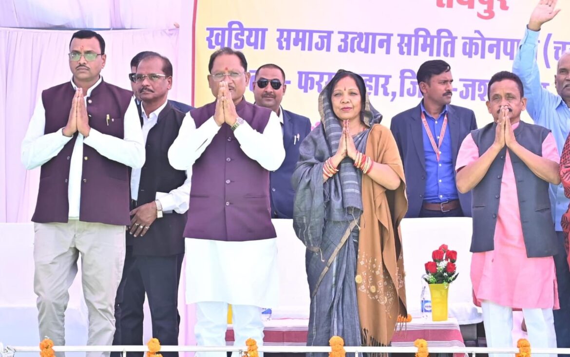 शिक्षा और एकता से ही होता है समाज, राज्य और देश की समृद्धि का मार्ग प्रशस्त – मुख्यमंत्री श्री विष्णुदेव साय