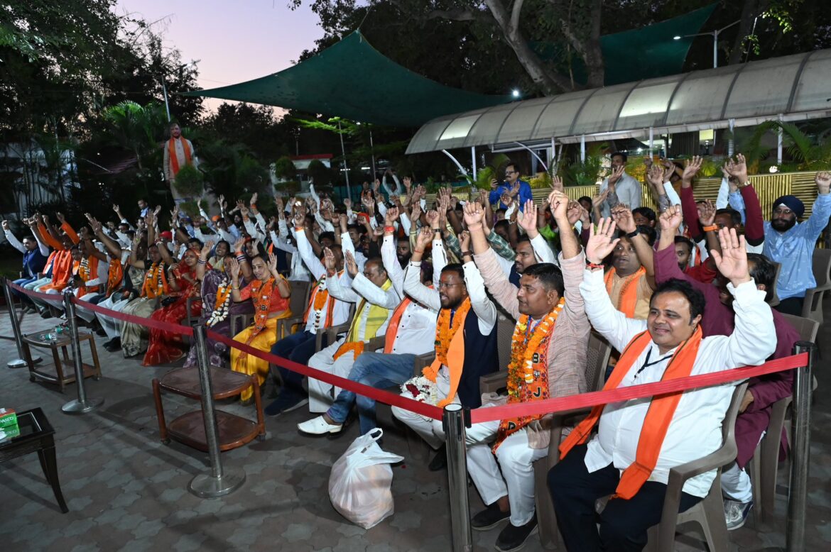छत्तीसगढ़ निकाय चुनाव : 10 नगर निगम, 35 नगर पालिका और 114 नगर पंचायत में BJP की जीत
