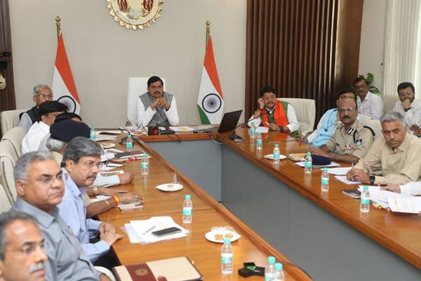 मुख्यमंत्री डॉ. यादव ने सिंहस्थ – 2028 के सुव्यवस्थित आयोजन के संबंध में बैठक लेकर अधिकारियों को दिए निर्देश