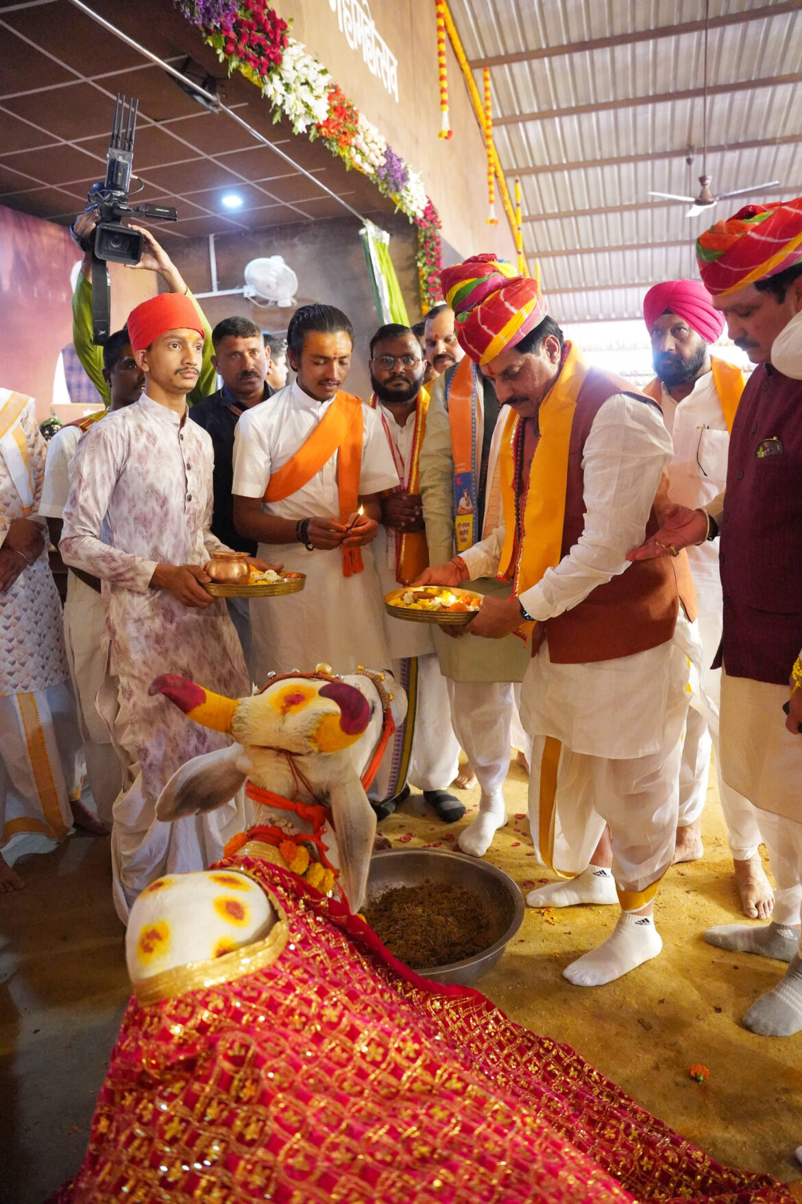 58 करोड 93 लाख के विकास कार्यों का किया लोकार्पण और भूमि-पूजन