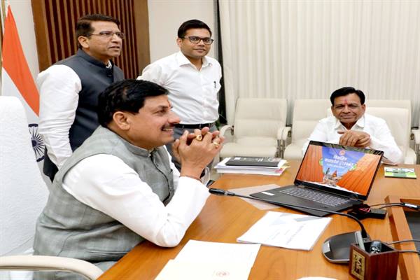 विकसित मध्यप्रदेश @2047 के लिए नागरिकों के प्राप्त किए जाएंगे सुझाव