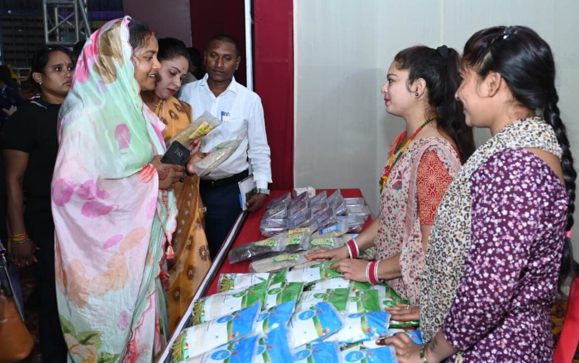 राजधानी रायपुर में महिला मड़ई का शुभारंभ