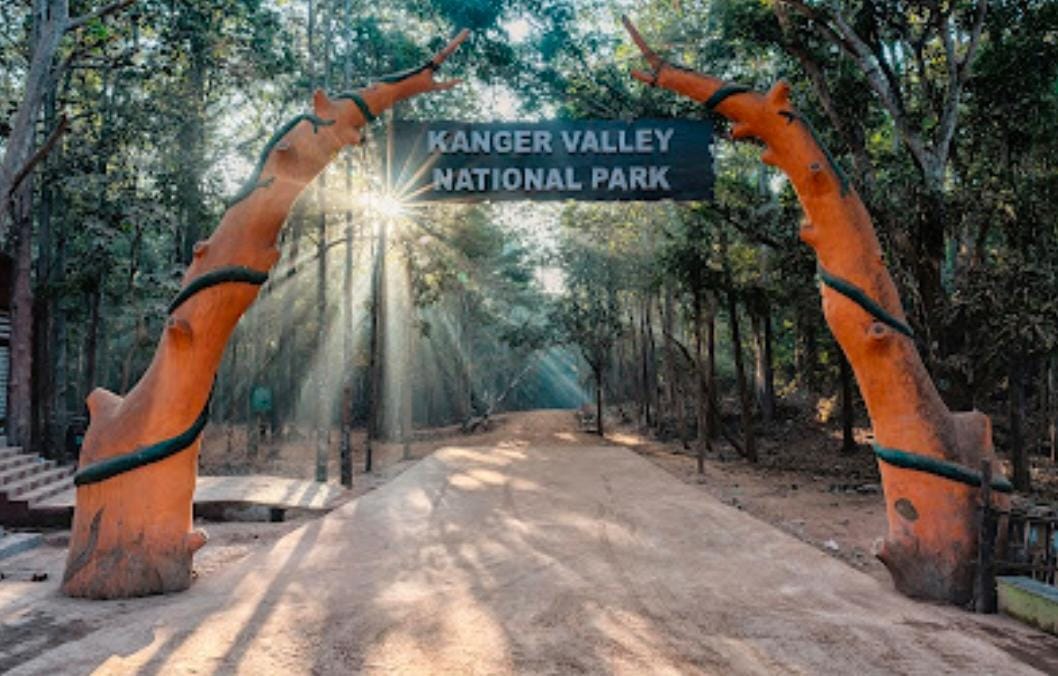 बस्तर का कांगेर घाटी राष्ट्रीय उद्यान यूनेस्को की विश्व धरोहर की अस्थायी सूची में हुआ शामिल