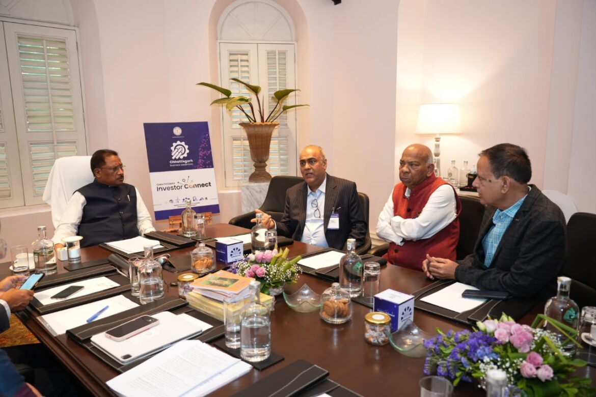 छत्तीसगढ़ बनेगा टेक्सटाइल हब, Punit Creations का बड़ा निवेश प्रस्ताव