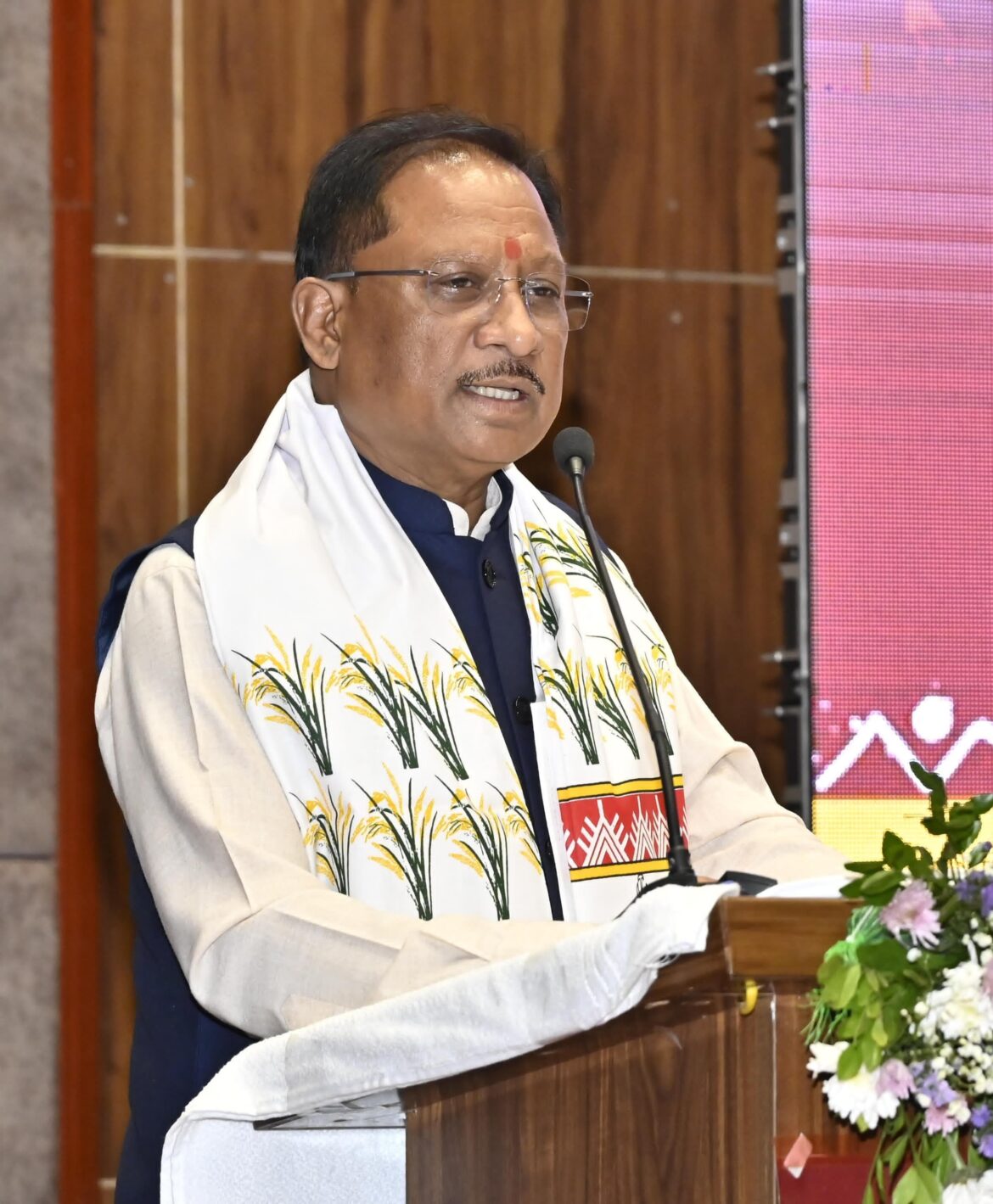 वन आधारित आजीविका को मजबूत कर जनजातीय समाज की आय बढ़ाने के लिए प्रयासरत है हमारी सरकार : मुख्यमंत्री श्री विष्णु देव साय