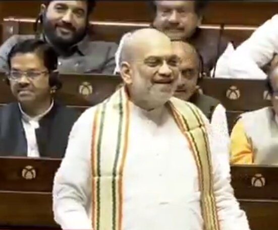 बजट सत्र के आठवें दिन शुक्रवार को अमित शाह ने गृह मंत्रालय के कामकाज पर चर्चा का जवाब दिया।