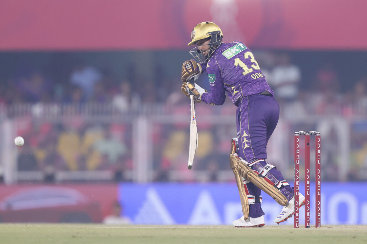 IPL 2025 : कोलकाता नाइट राइडर्स vs राजस्थान रॉयल्स