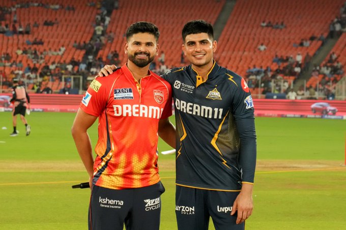 IPL 2025 : पंजाब किंग्स vs गुजरात टाइटंस