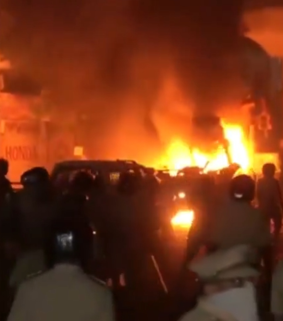 औरंगजेब कब्र विवाद- हिंसा के बाद नागपुर में कर्फ्यू