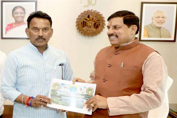 प्रदेश के 55 जिलों में जल संवर्धन के हुए 1388 कार्य