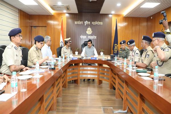 प्रदेश में नक्सल नियंत्रण में मिल रही है उल्लेखनीय सफलता