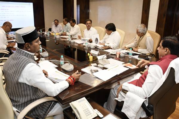 मुख्यमंत्री ने दिसम्बर 2025 तक सभी समितियों का कम्प्यूटराईजेशन करने के दिए निर्देश