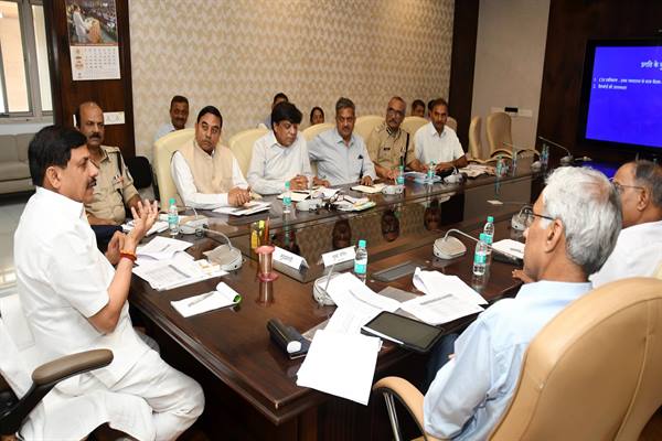 मुख्यमंत्री डॉ. यादव ने की नवीन आपराधिक कानूनों की समीक्षा