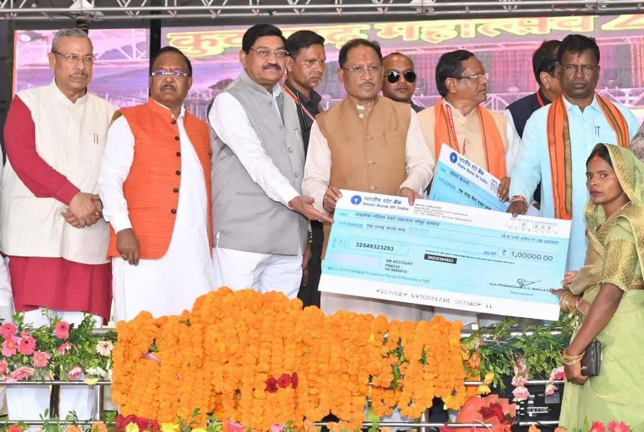 कुदरगढ़ महोत्सव आस्था, भक्ति और परंपरा का अनूठा संगम: मुख्यमंत्री श्री विष्णु देव साय