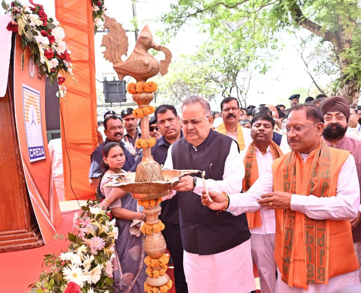 “नवीकरणीय ऊर्जा से बदलेगा प्रदेश का भविष्य” — मुख्यमंत्री विष्णु देव साय