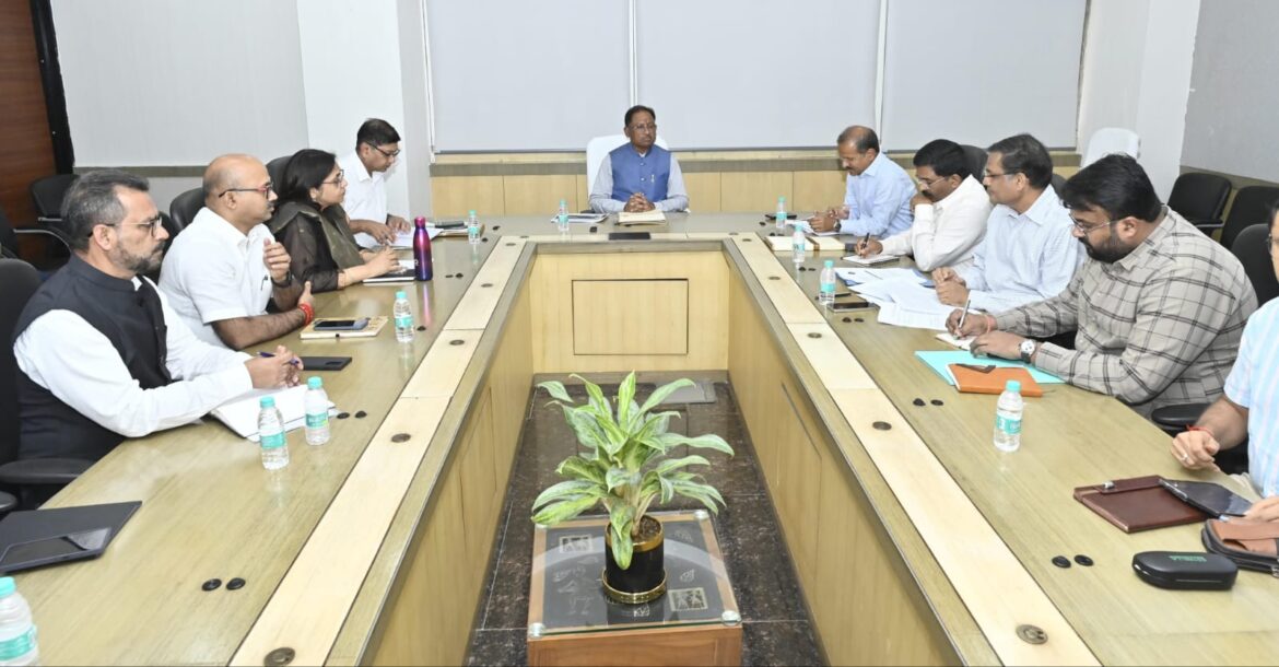 प्रदेश में वन आधारित पर्यटन और जल आधारित पर्यटन को दिया जाए बढ़ावा: मुख्यमंत्री श्री विष्णु देव साय