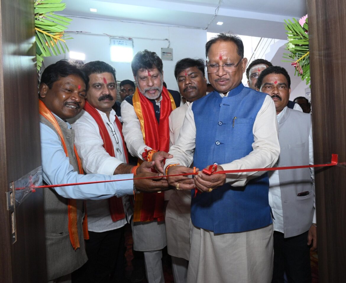 मुख्यमंत्री श्री विष्णु देव साय की बस्तर अंचल को बड़ी सौगात