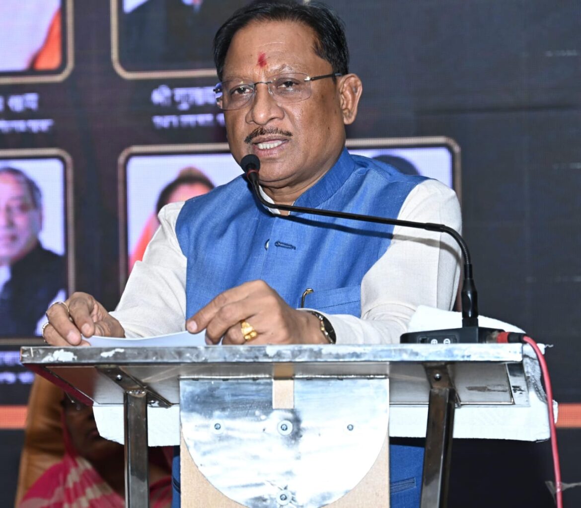 नई शिक्षा नीति में शिक्षा के साथ रोजगार भी है और संस्कार भी : मुख्यमंत्री श्री विष्णु देव साय