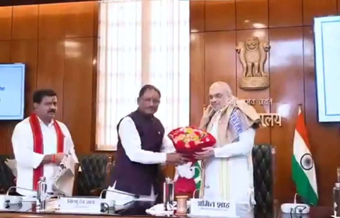 नए कानूनों को प्रभावी ढंग से लागू करने में अग्रणी भूमिका निभाएगा छत्तीसगढ़ – विष्णु देव साय