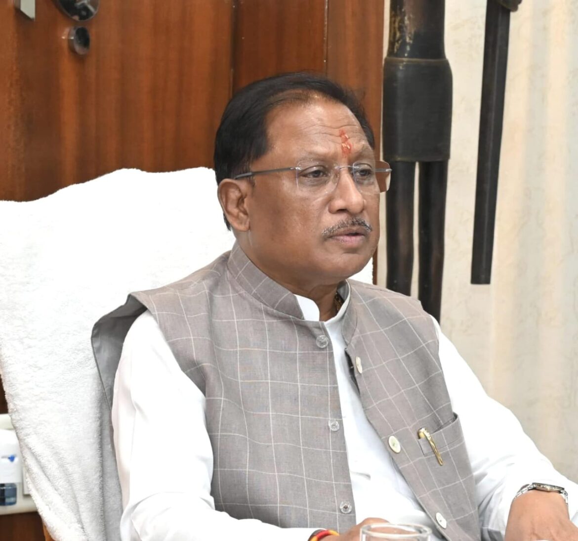 विकसित भारत के लक्ष्य की ओर छत्तीसगढ़ का संकल्प- नीति आयोग की बैठक में शामिल होंगे मुख्यमंत्री विष्णुदेव साय
