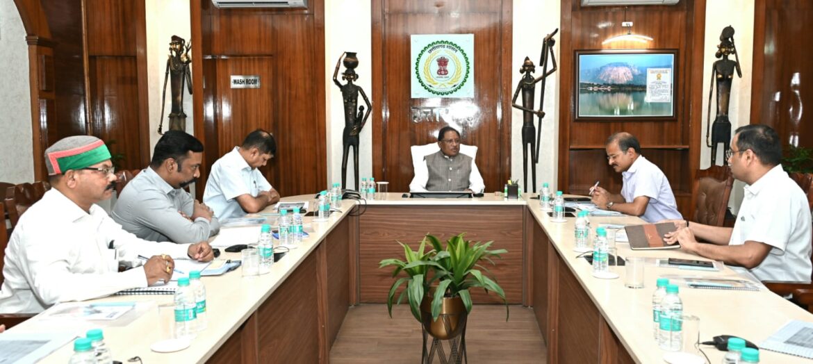 छत्तीसगढ़ को शिक्षा का राष्ट्रीय केंद्र बनाने का संकल्प : मुख्यमंत्री श्री विष्णु देव साय