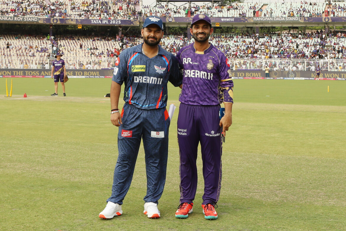 IPL 2025 : लखनऊ सुपर जायंट्स ने कोलकाता नाइट राइडर्स को 4 रन से हराया