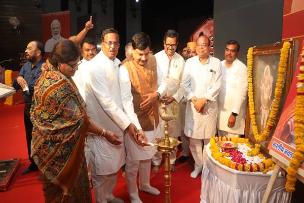 देवी अहिल्याबाई के 300वीं जयंती वर्ष में आयोजित किये जा रहें हैं विभिन्न कार्यक्रम