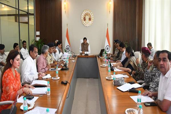मुख्यमंत्री डॉ. यादव ने उच्चस्तरीय बैठक में दिए अहम निर्देश