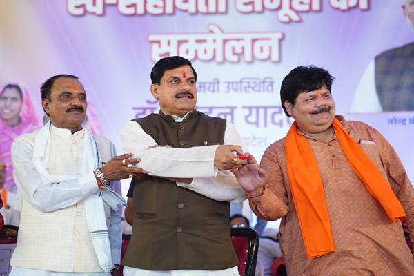 117 करोड़ की लागत के 50 विकास कार्यों का भूमि-पूजन और लोकार्पण