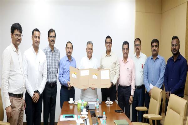 उच्च शिक्षा विभाग एवं आनंद विभाग के मध्य हुआ एमओयू