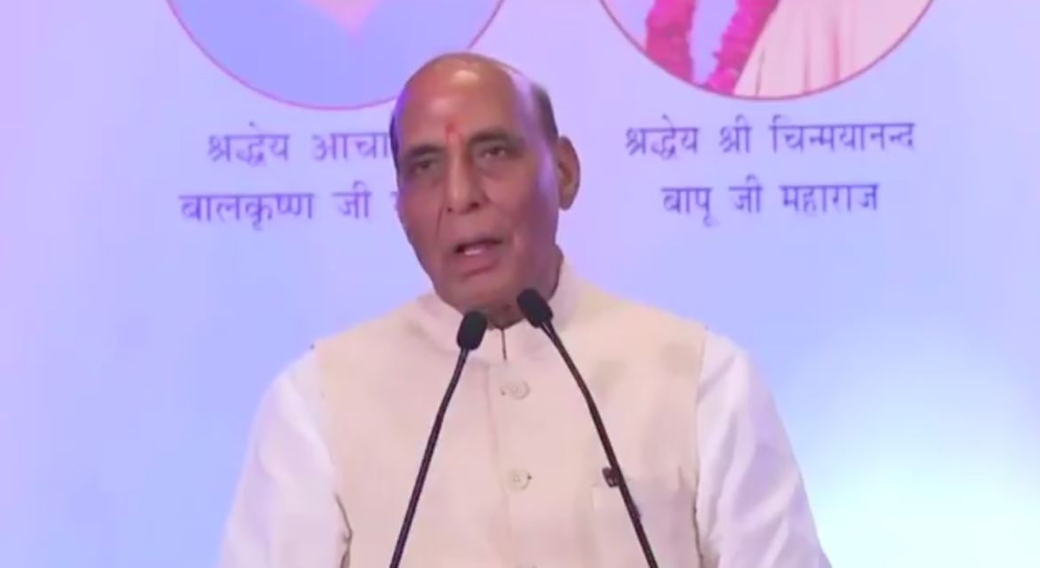 भारत के रक्षा मंत्री ने कहा : अब चुप नहीं बैठेगा देश, जो जनता चाहती है वही होगा