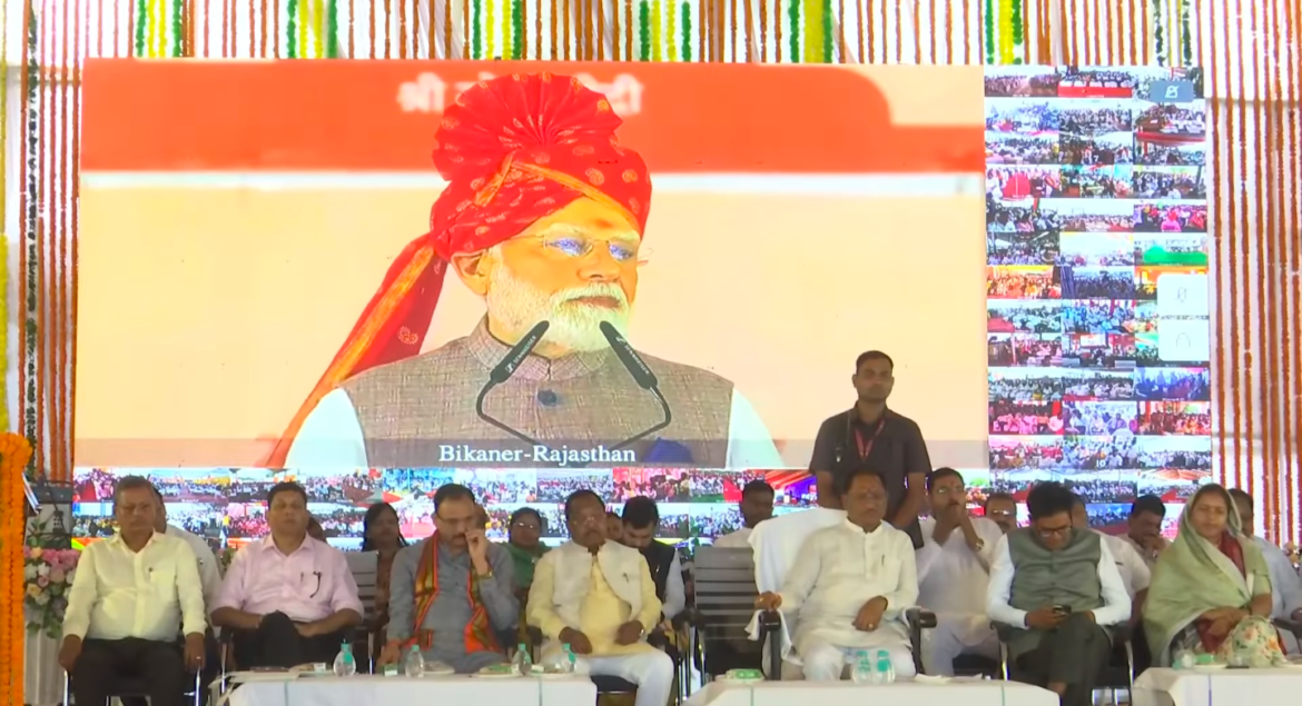 103 पुनर्विकसित रेलवे स्टेशनों का उद्घाटन कार्यक्रम