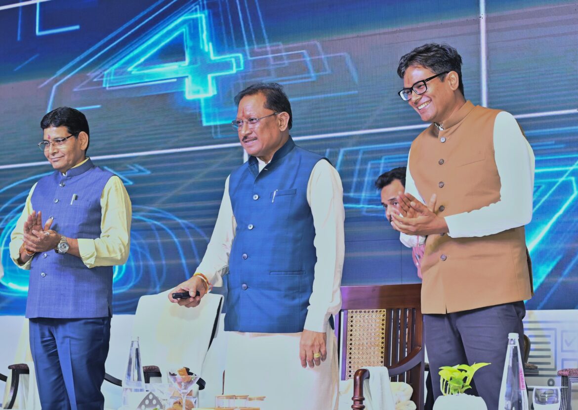 छत्तीसगढ़ की एआई क्रांति देश के लिए मॉडल बनेगी: मुख्यमंत्री श्री विष्णु देव साय