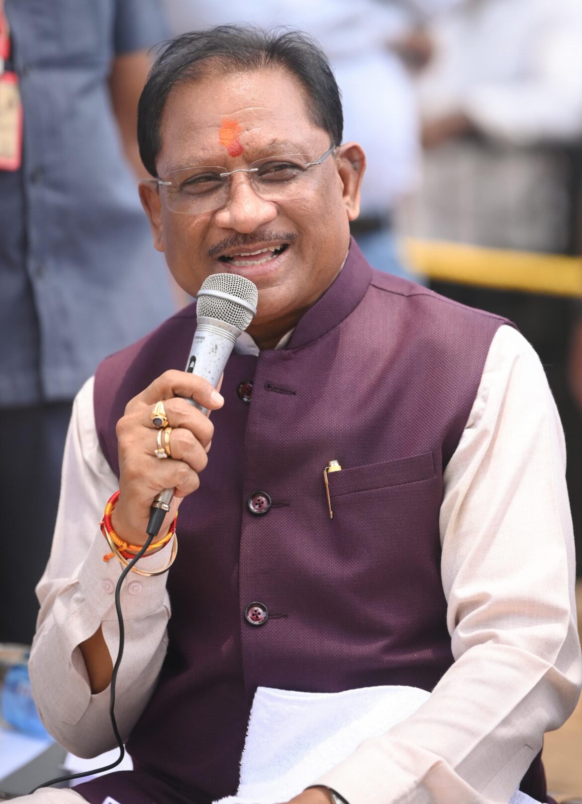 सुशासन तिहार 2025″ के अंतर्गत मुख्यमंत्री श्री विष्णुदेव साय का आकस्मिक दौरा