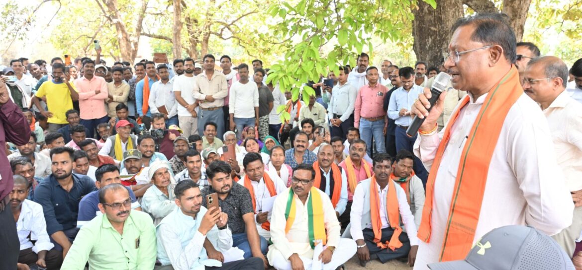 नवविवाहिताओं को भी जल्द मिलेगा महतारी वंदन योजना का लाभ: मुख्यमंत्री श्री विष्णु देव साय