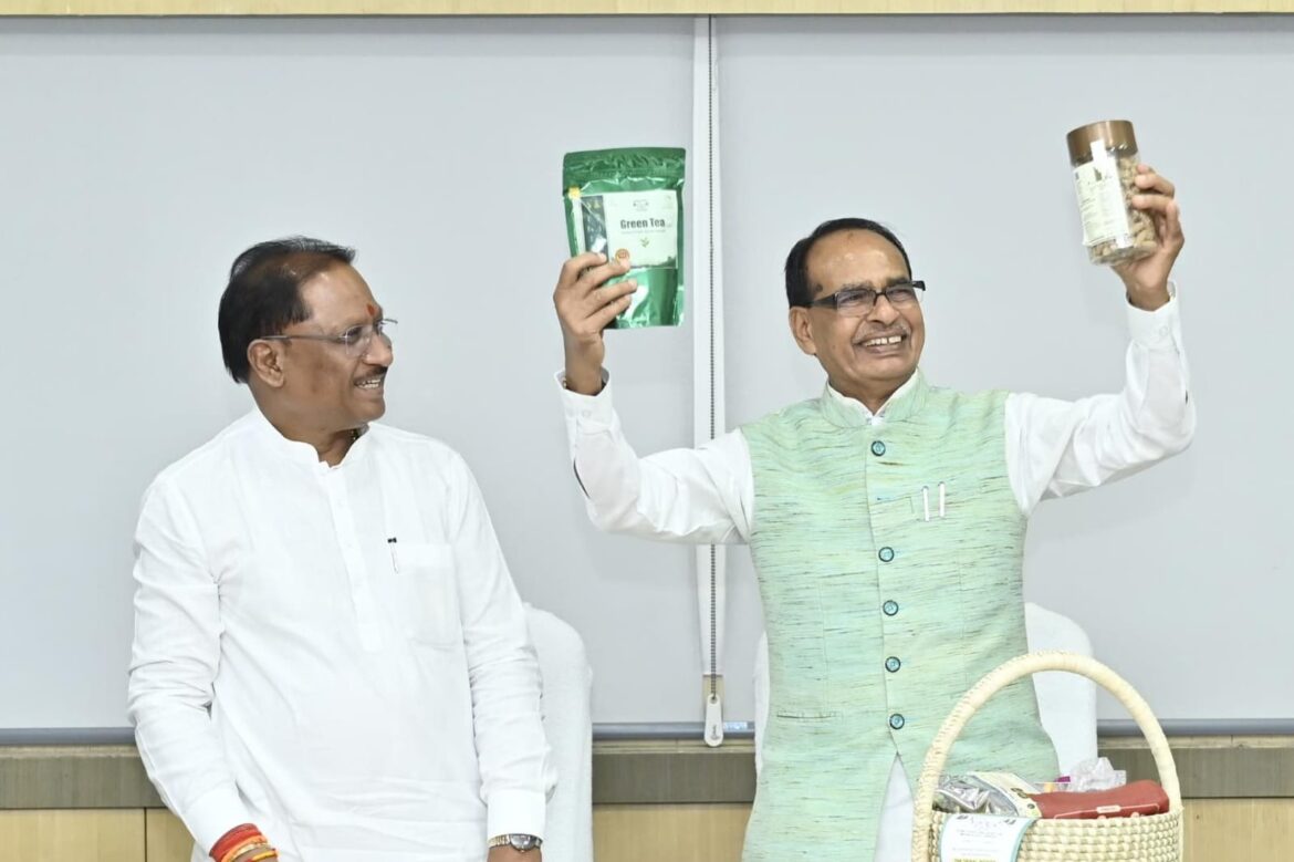 छत्तीसगढ़ की संस्कृति, स्वाद और स्वावलंबन की सोंधी महक से सजी जशप्योर ब्रांड के उत्पादों की केंद्रीय कृषि मंत्री श्री शिवराज सिंह चौहान ने की सराहना