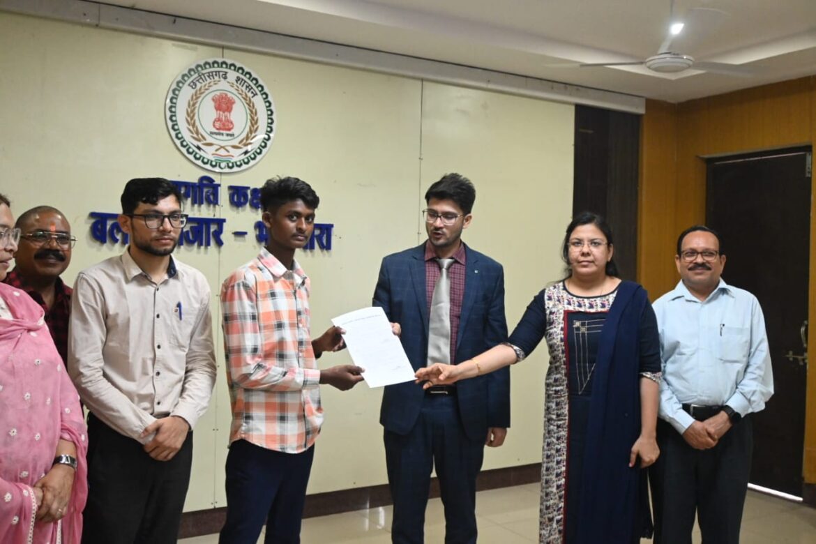 सुशासन तिहार में विशेष पिछड़ी जनजाति के युवा को मिला नौकरी की सौगात