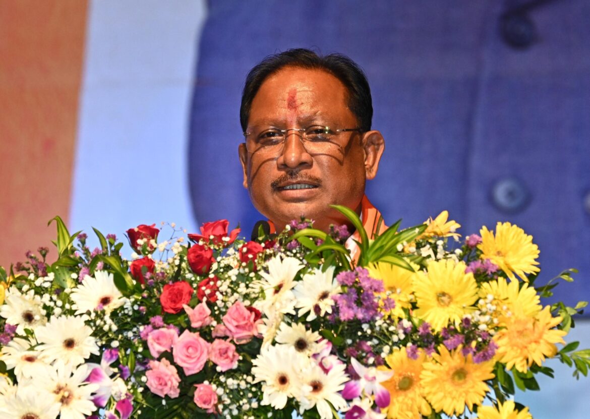 जल संवर्धन की दिशा में मील का पत्थर साबित होगा भू-जल संवर्धन मिशन – श्री विष्णु देव साय