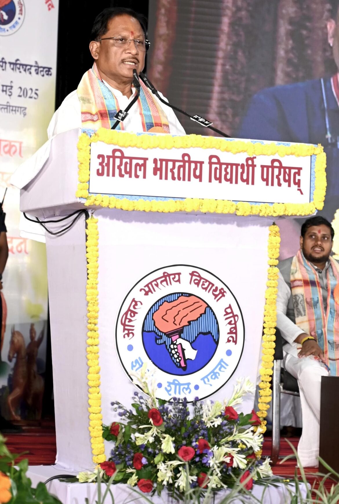 युवा शक्ति है राष्ट्र शक्ति- मुख्यमंत्री श्री विष्णुदेव साय