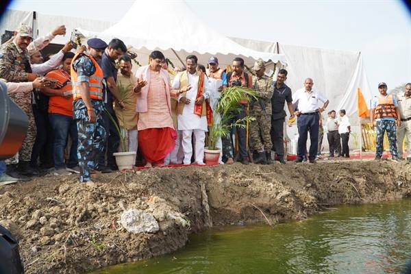 सिंहस्थ 2028 में श्रद्धालुओं की सुविधा के लिए शनि मंदिर से नागदा बायपास तक शिप्रा नदी के दोनों किनारों पर 29 किमी का घाट निर्माण किया जाएगा