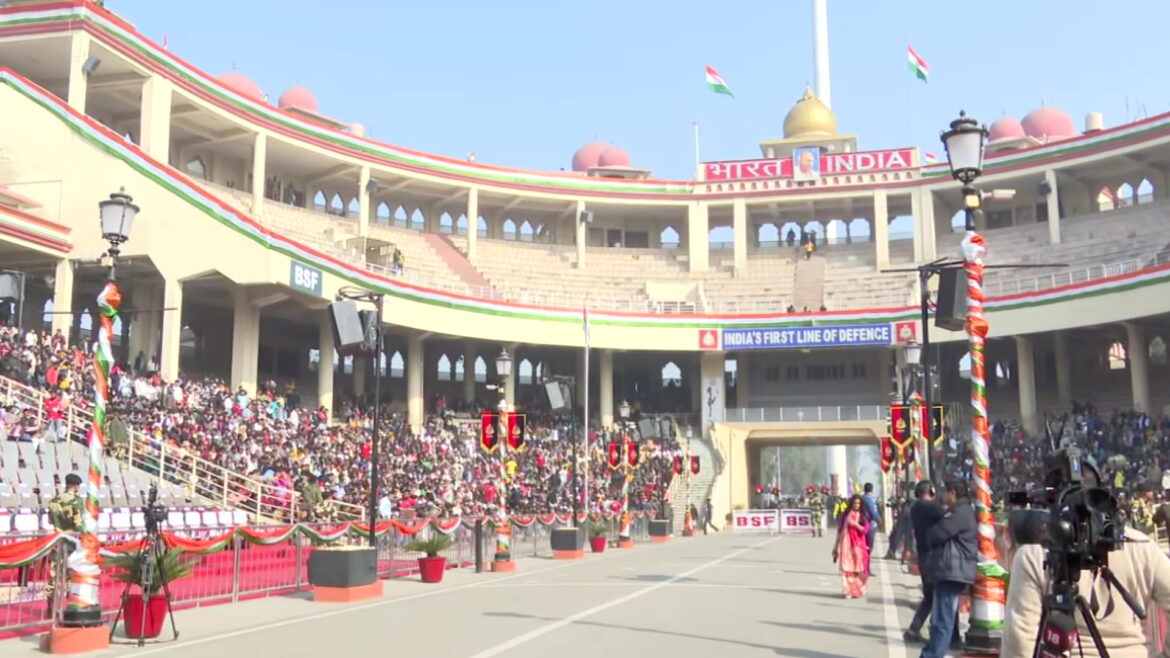 भारत-पाकिस्तान सीमा पर बीटिंग रिट्रीट सेरेमनी फिर होगी शुरू