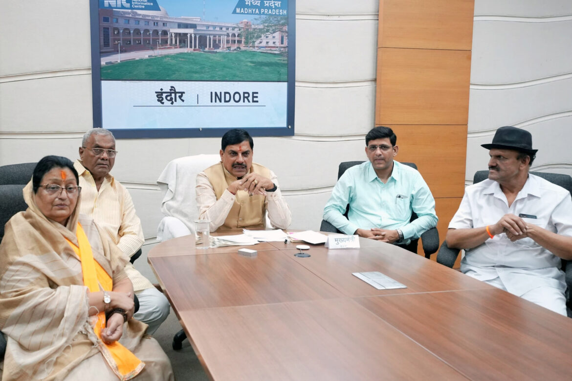 मुख्यमंत्री ने खरगोन में मेडिकल कॉलेज खोलने की घोषणा की, निमाड़ अंचल को मिलेंगी बेहतर स्वास्थ्य सुविधाएं