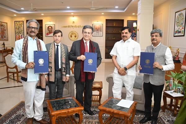 मध्यप्रदेश बनेगा भारत-फ्रांस सांस्कृतिक और पर्यटन सहयोग का नया केंद्र
