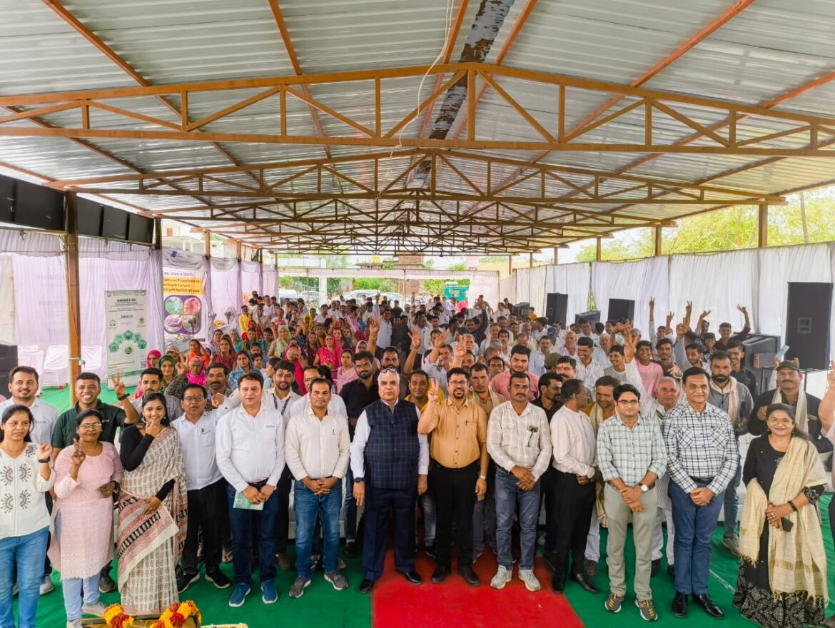 मध्यप्रदेश में पुनर्नियोजी कृषि पद्धति से सोयाबीन उत्पादन पर हुआ प्रभावी संवाद