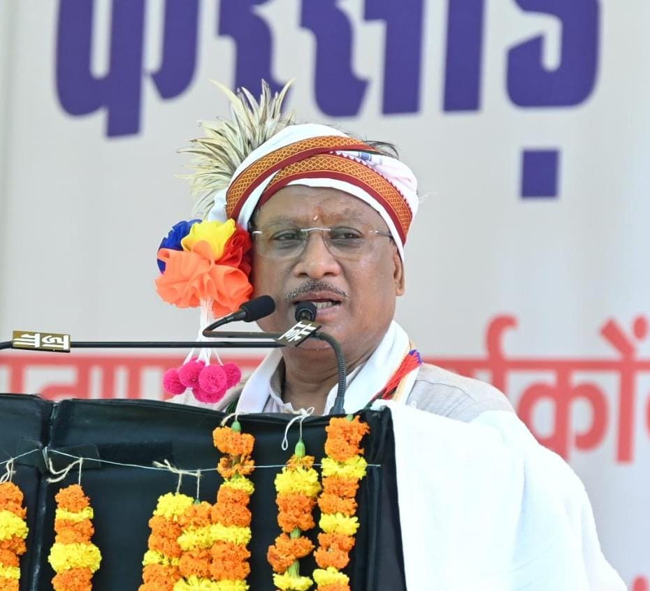 मुख्यमंत्री श्री विष्णुदेव साय कांकेर में बुढालपेन करसाड़ एवं मांदरी महोत्सव में हुए शामिल