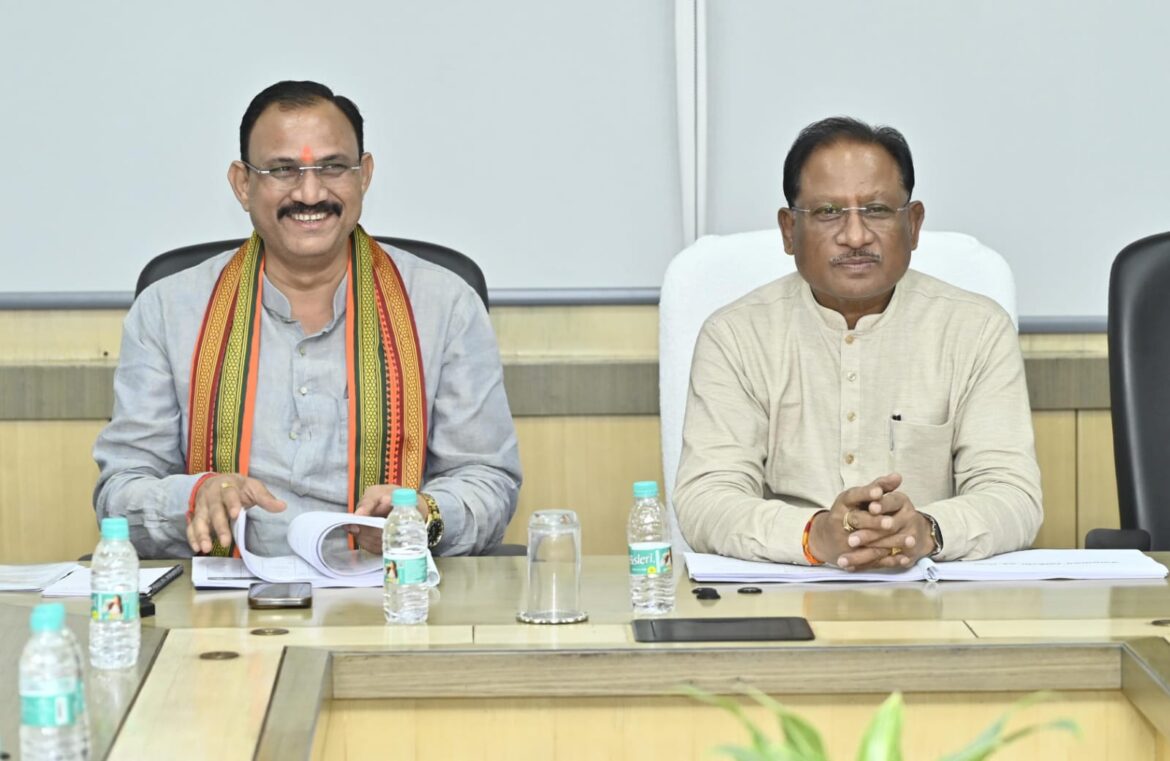 अंतिम व्यक्ति तक सुनिश्चित हो दवाइयों की पहुंच: मुख्यमंत्री श्री विष्णुदेव साय