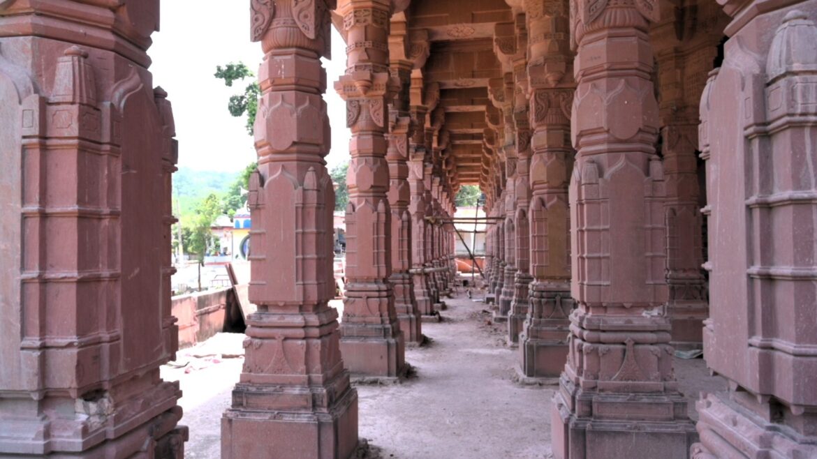 पाटेश्वर आश्रम में भव्य एवं विशाल माँ कौशल्या धाम का निर्माण अंतिम चरण में2026 में किया जाएगा माता के धाम का लोकार्पण