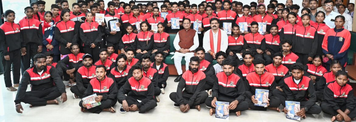 खूब पढ़ें और आगे बढ़ें, सरकार आपके साथ है- मुख्यमंत्री श्री साय