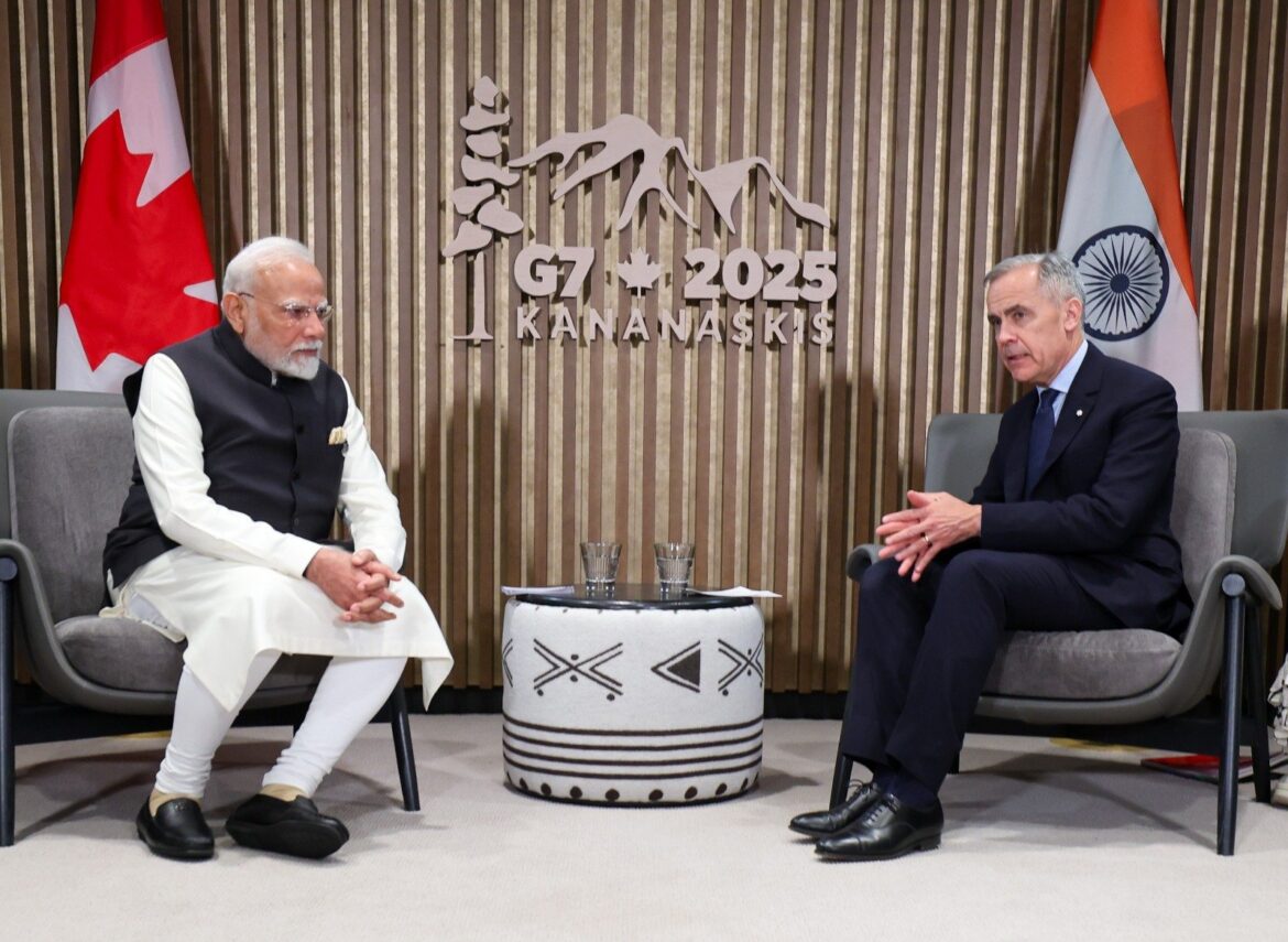 G7 शिखर सम्मेलन 2025 : पीएम मोदी ने ग्लोबल लीडर्स से की मुलाकात