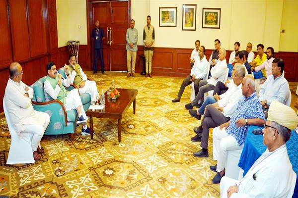 मुख्यमंत्री डॉ. यादव ने नवीन 18 औद्योगिक नीतियों और प्रोत्साहनकारी प्रावधानों की दी जानकारी
